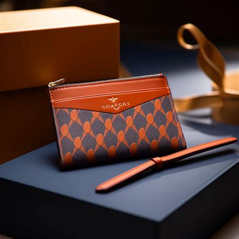 goyard card holder personalization|goyard card holder price 2024.